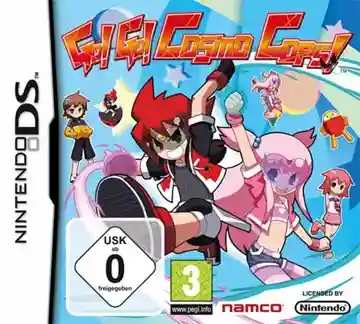 Go! Go! Cosmo Cops! (Europe) (En,Fr,De,Es,It)-Nintendo DS